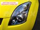 HEADLIGHT GUARDS - LIGHT TINT - PAIR (not suited to projector HID lamps)