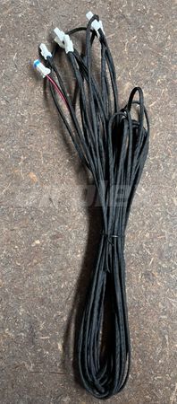 CENTRAL LOCK WIRING LOOM - Compression Lock (6) - 'Type1 FS'