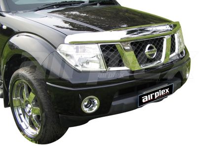 BONNET GUARD - CHROME (FACTORY SECOND)