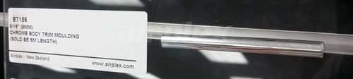 CHROME TRIM (SOLD PER METER) - surface mount