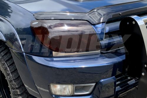 HEADLIGHT GUARD - DARK TINT - PAIR