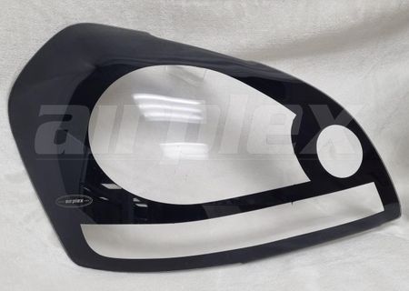 HEADLIGHT GUARD - 'GHOST' -PAIR