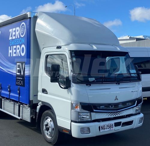 AIR DEFLECTOR - ROOF MOUNT - WIDECAB