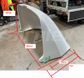 AIR DEFLECTOR - ROOF MOUNT - WIDECAB