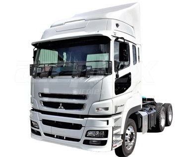 AIR DEFLECTOR - ROOF MOUNT  - Fuso Shogun HIGH ROOF CAB