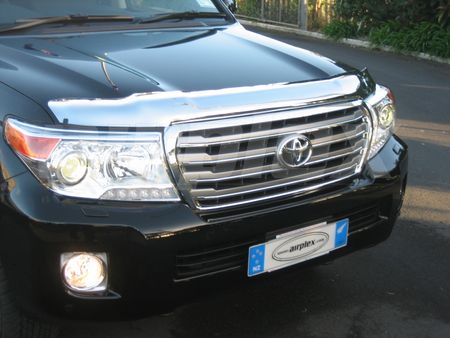 BONNET GUARD - CHROME (FACTORY SECOND)