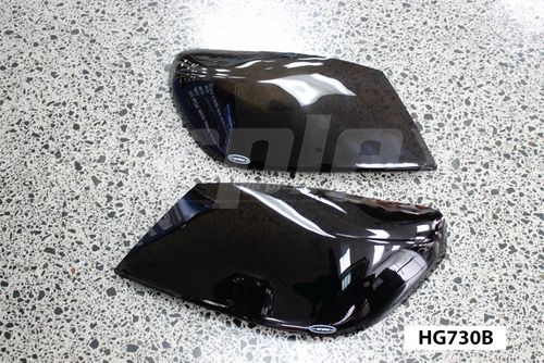 HEADLIGHT GUARD - DARK TINT - PAIR