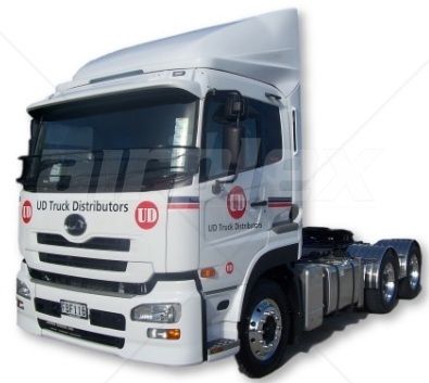 AIR DEFLECTOR - ROOF MOUNT - UD Quon