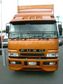 SUNVISOR - EXTERIOR - Fiberglass - suits LOW ROOF CAB with "Orange" Roof Marker Lamps