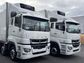 SUNVISOR - EXTERIOR - Fiberglass - suits LOW ROOF CAB