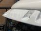 SUNVISOR - EXTERIOR - Fiberglass - suits LOW ROOF CAB with "White" Roof Marker Lamps