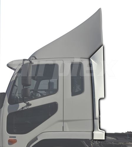 SIDE CAB EXTENDERS (SUIT AIR DEFLECTOR)