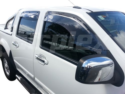 WEATHERSHIELD - LARGE - LIGHT TINT - FRONT RIGHT SIDE