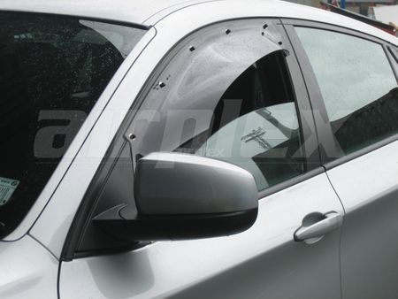 WEATHERSHIELD - LARGE - LIGHT TINT - FRONT LEFT SIDE