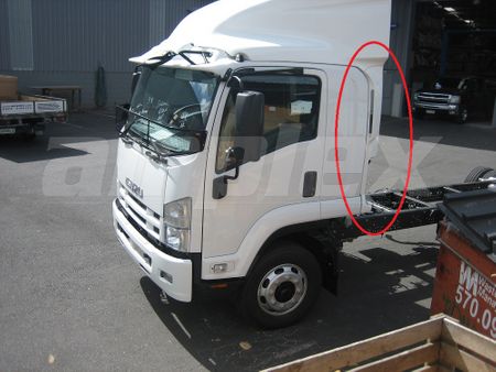 SIDE CAB EXTENDERS (SUIT AIR DEFLECTOR)