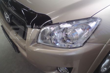 HEADLIGHT GUARD - CLEAR - PAIR