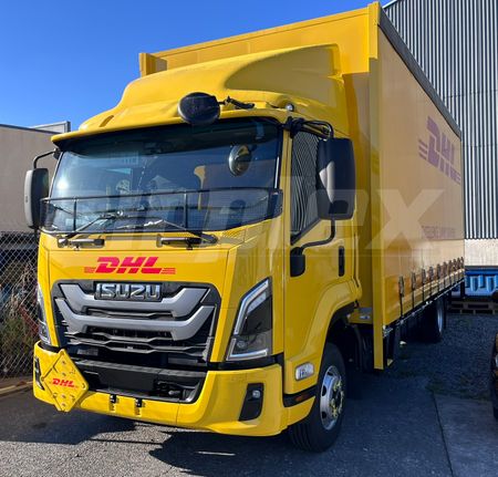 AIR DEFLECTOR - ROOF MOUNT Isuzu FSR FRR etc DAYCAB