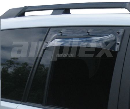 WEATHERSHIELD - LARGE - LIGHT TINT - REAR - RIGHT SIDE