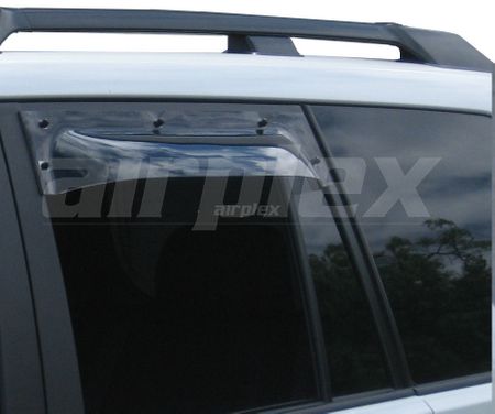 WEATHERSHIELD - LARGE - LIGHT TINT - REAR - LEFT SIDE