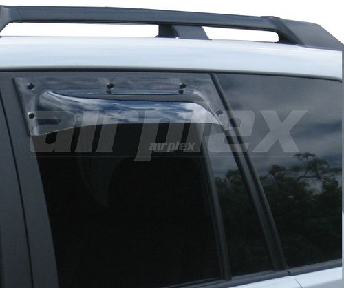 WEATHERSHIELD - LARGE - LIGHT TINT - REAR - LEFT SIDE