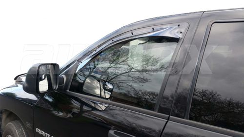 WEATHERSHIELD - LARGE - LIGHT TINT - FRONT LEFT SIDE