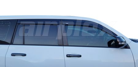 WEATHERSHIELD - SLIM - DARK TINT - 4 PIECE SET