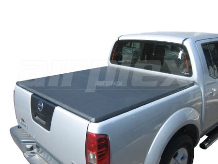 TONNEAU COVER - CLAMP AND RAIL SYSTEM - Double Cab