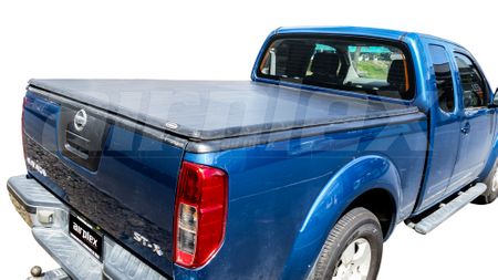 TONNEAU COVER - CLAMP AND RAIL SYSTEM - Xtra Cab