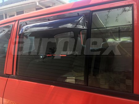 WEATHERSHIELD - LARGE - LIGHT TINT - REAR - LEFT SIDE