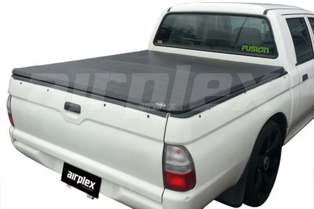 TONNEAU COVER - CLAMP AND RAIL SYSTEM - suits Double Cab