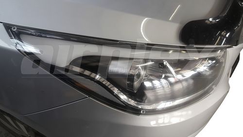 HEADLIGHT GUARD - CLEAR - PAIR