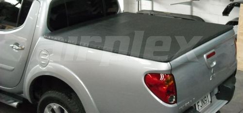 TONNEAU COVER - CLAMP AND RAIL SYSTEM