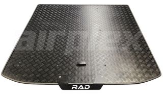 HARD LID - ALLOY - BLACK - Nissan D40