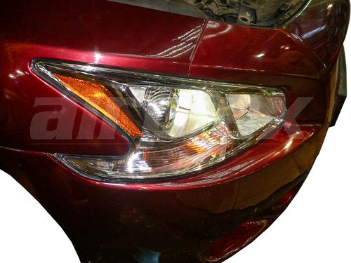 HEADLIGHT GUARD - CLEAR - PAIR