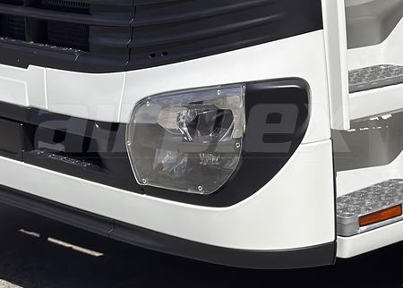 HEADLIGHT PROTECTORS - Fuso Shogun - Clear