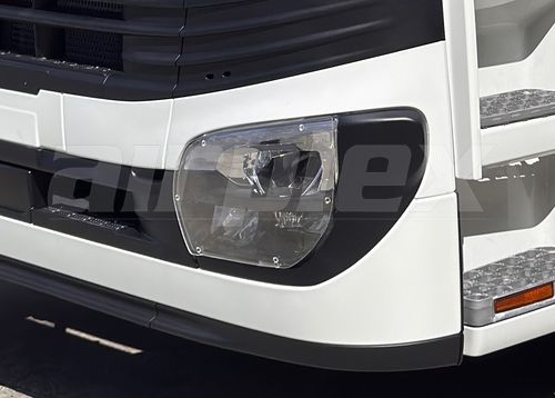 HEADLIGHT PROTECTORS - Fuso Shogun - Clear