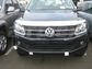 BONNET GUARD - CHROME - VW AMAROK