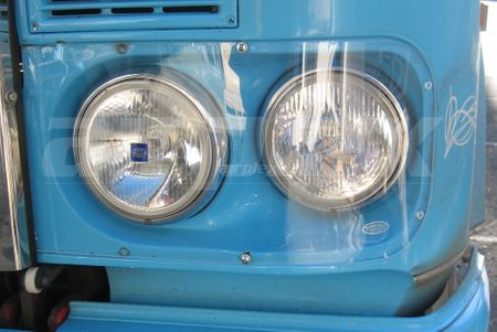 HEADLIGHT GUARD - CLEAR - PAIR