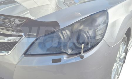 HEADLIGHT GUARDS - LIGHT TINT - PAIR