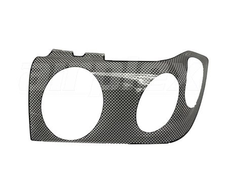 HEADLIGHT GUARD - 'GRAPHIC' - PAIR