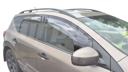 WEATHERSHIELD - LARGE - LIGHT TINT - FRONT RIGHT SIDE