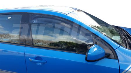 WEATHERSHIELD - LARGE - LIGHT TINT - FRONT RIGHT SIDE