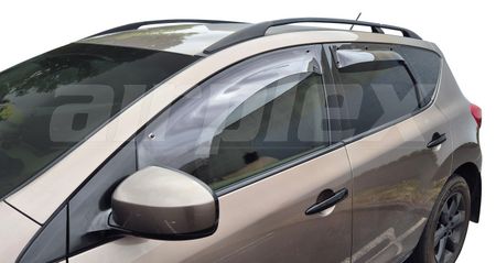 WEATHERSHIELD - LARGE - LIGHT TINT - FRONT LEFT SIDE