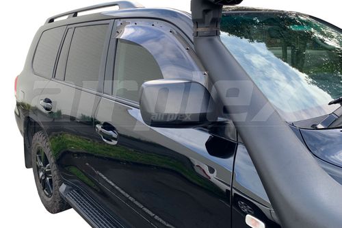 WEATHERSHIELD - LARGE - LIGHT TINT - FRONT RIGHT SIDE