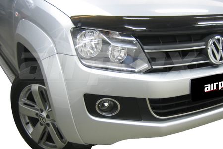 HEADLIGHT GUARD - CLEAR - PAIR - suits pre-Facelift & non-DRL Head Lights