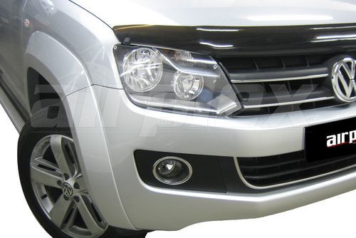 HEADLIGHT GUARD - CLEAR - PAIR - suits pre-Facelift & non-DRL Head Lights