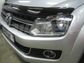 HEADLIGHT GUARD - CLEAR - PAIR - suits pre-Facelift & non-DRL Head Lights