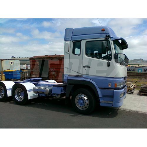 SIDE CAB EXTENDERS - 'TIPPER' STYLE - HIGH ROOF CAB with SHORT GUARDS