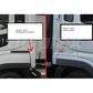 SIDE CAB EXTENDERS -'TIPPER' SIDES - SUIT SMALL GUARD