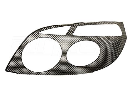 HEADLIGHT GUARD - 'GRAPHIC' - PAIR